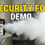 Anti-Intrusion Fog Security System Technical Review & Demo / Phantom Fog