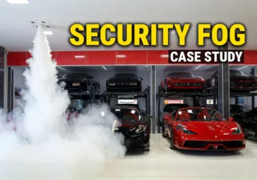 Anti‑Intrusion Security Fog System Case Study: Stopping Luxury Car Theft with Phantom Fog